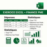 Exercice Excel - Finance PME