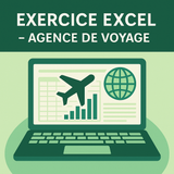 Exercice Excel - Agence Voyage
