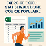 Exercice Excel - Course Populaire