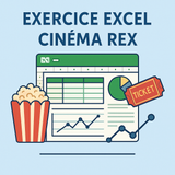 Exercice Excel - Cinéma Rex