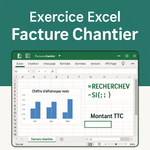 Exercice Excel - Facture Chantier
