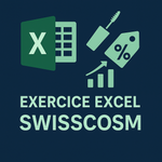 Exercice Excel - SwissCosm