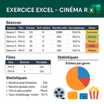 Exo Excel - Cinéma Rex