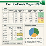 Excel - Magasin Bio