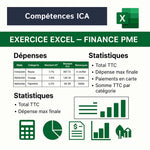 ICA Excel - Finance PME