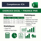 ICA Excel - Finance PME